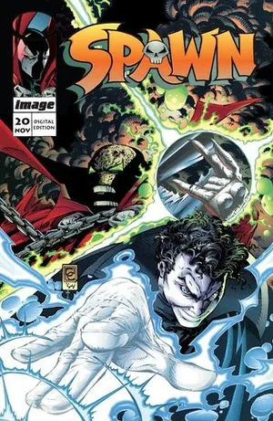 Spawn Issue #20 cover