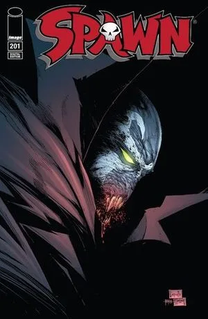 Spawn Issue #201 cover