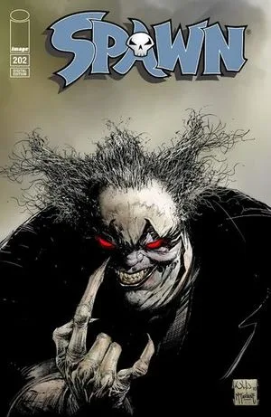 Spawn Issue #202 cover
