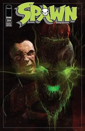 Spawn Issue #204 cover