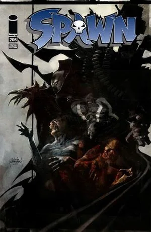 Spawn Issue #206 cover
