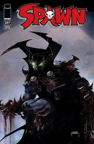 Spawn Issue #207 cover