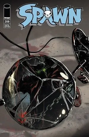 Spawn Issue #208 cover