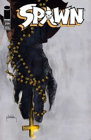 Spawn Issue #209 cover