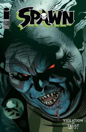 Spawn Issue #211 cover