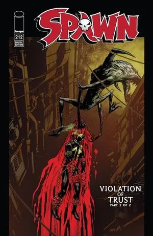 Spawn Issue #212 cover