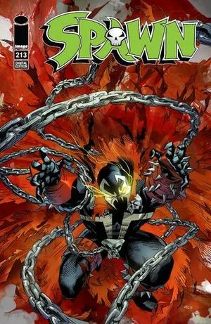 Spawn Issue #213 cover