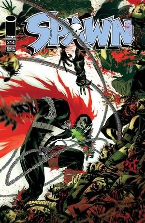 Spawn Issue #214 cover