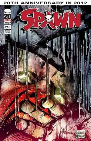 Spawn Issue #218 cover