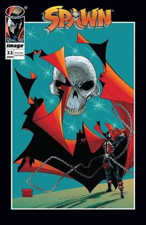 Spawn Issue #22 cover