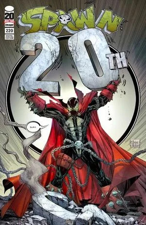 Spawn Issue #220 cover