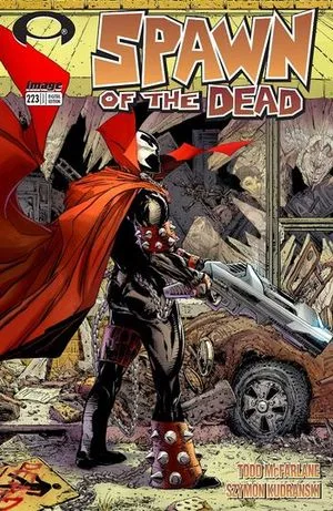 Spawn Issue #223 cover