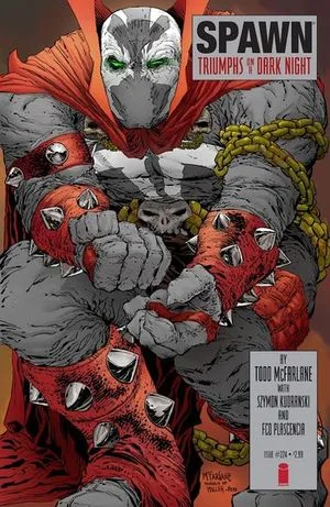 Spawn Issue #224 cover