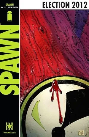Spawn Issue #225 cover