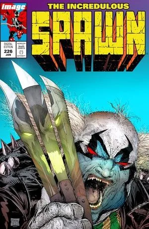 Spawn Issue #226 cover