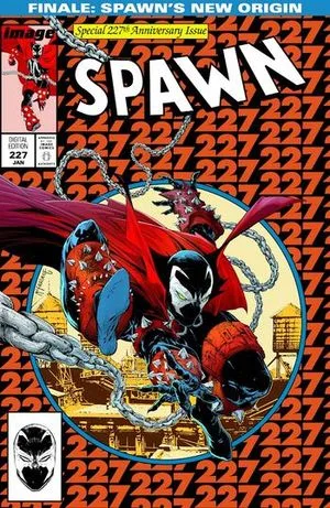 Spawn Issue #227 cover