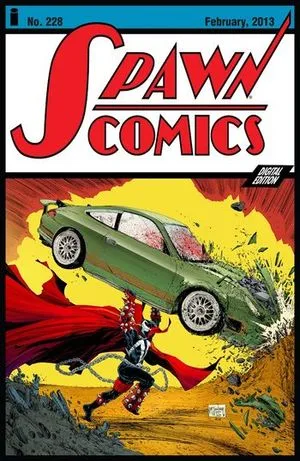 Spawn Issue #228 cover