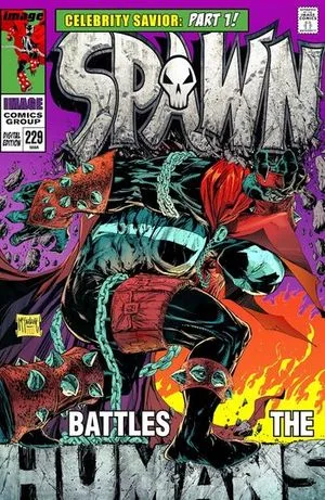 Spawn Issue #229 cover