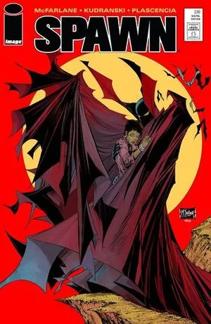 Spawn Issue #230 cover