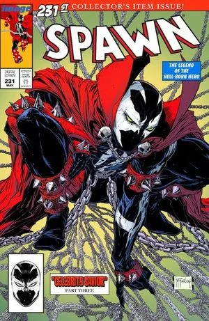 Spawn Issue #231 cover