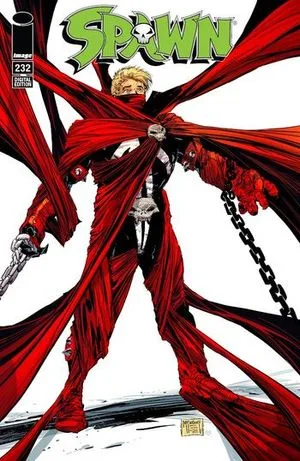 Spawn Issue #232 cover