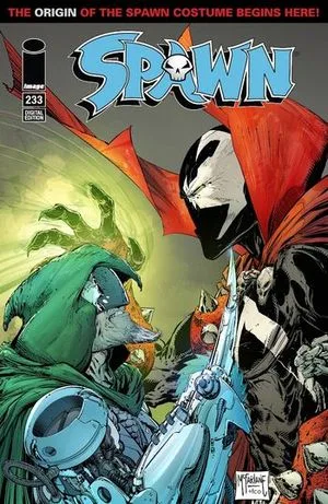 Spawn Issue #233 cover