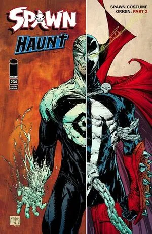 Spawn Issue #234 cover