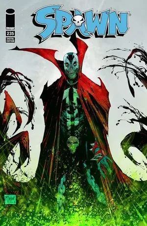 Spawn Issue #235 cover