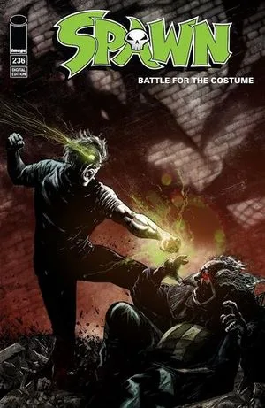 Spawn Issue #236 cover