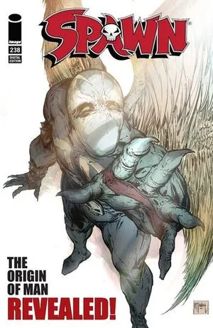 Spawn Issue #238 cover