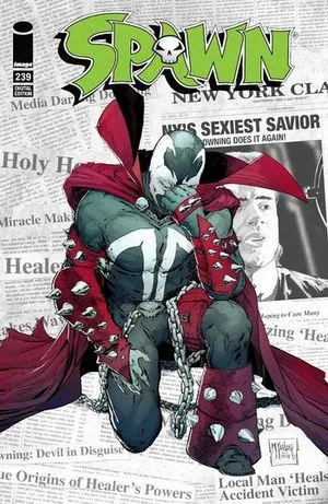 Spawn Issue #239 cover