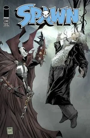 Spawn Issue #240 cover