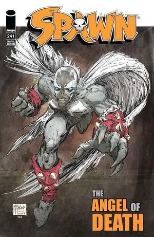 Spawn Issue #241 cover