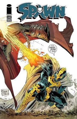 Spawn Issue #242 cover