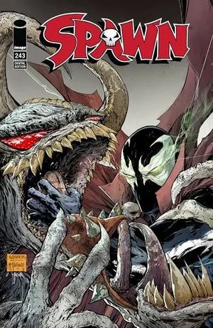 Spawn Issue #243 cover