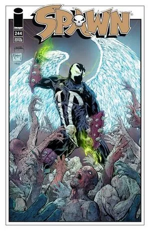 Spawn Issue #244 cover
