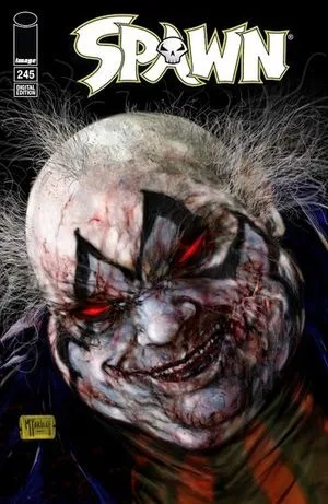 Spawn Issue #245 cover