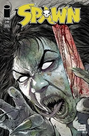 Spawn Issue #246 cover