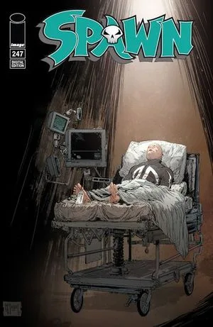 Spawn Issue #247 cover