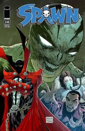 Spawn Issue #248 cover