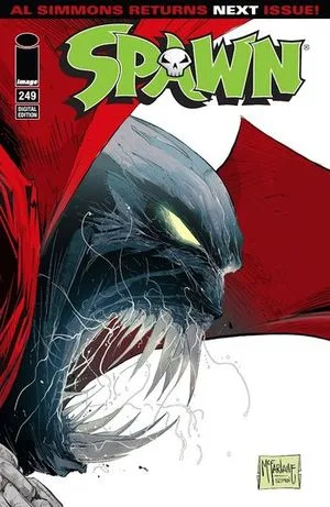 Spawn Issue #249 cover