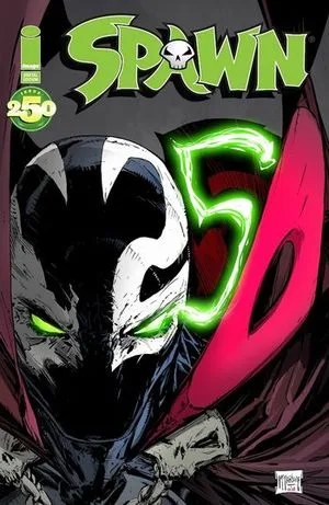 Spawn Issue #250 cover