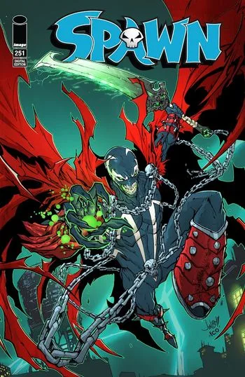 Spawn Issue #251 cover