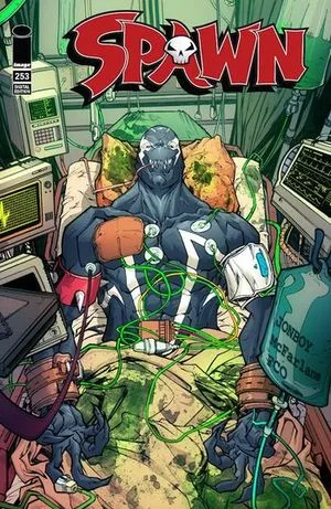 Spawn Issue #253 cover