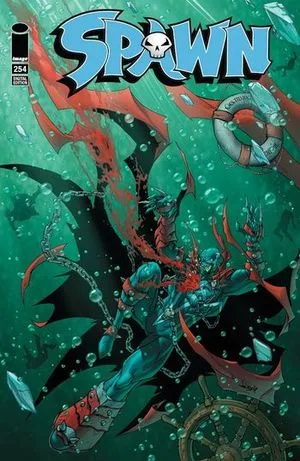 Spawn Issue #254 cover