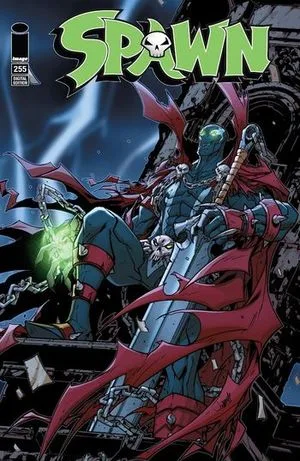 Spawn Issue #255 cover