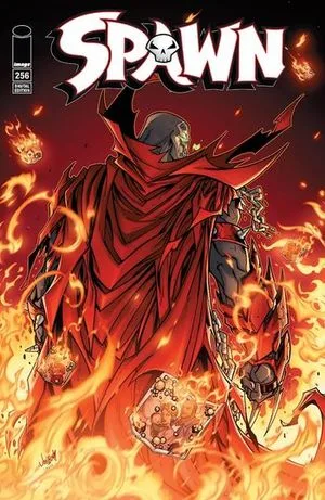 Spawn Issue #256 cover