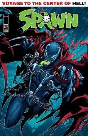Spawn Issue #257 cover
