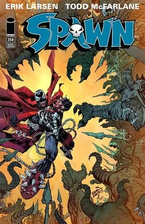 Spawn Issue #258 cover