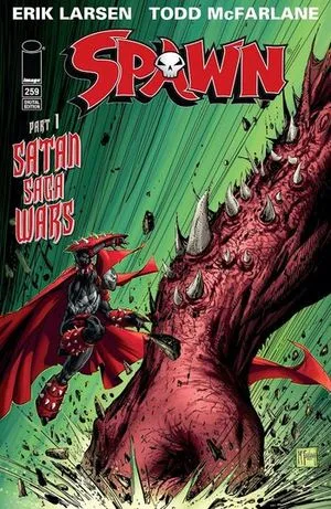 Spawn Issue #259 cover